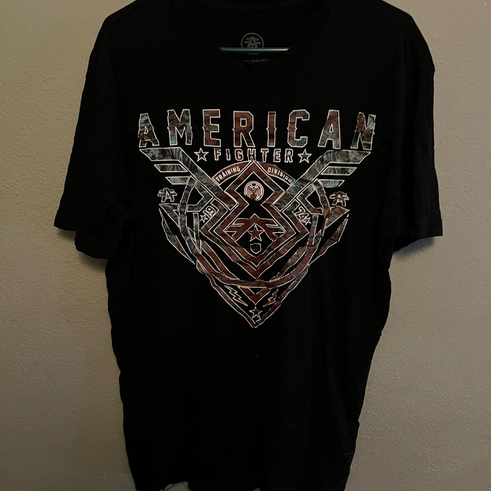 american fighter shirt